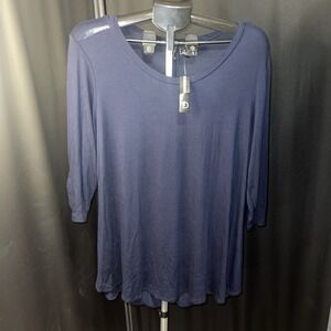 New Directions Women's Blouse Size XL New With Tags